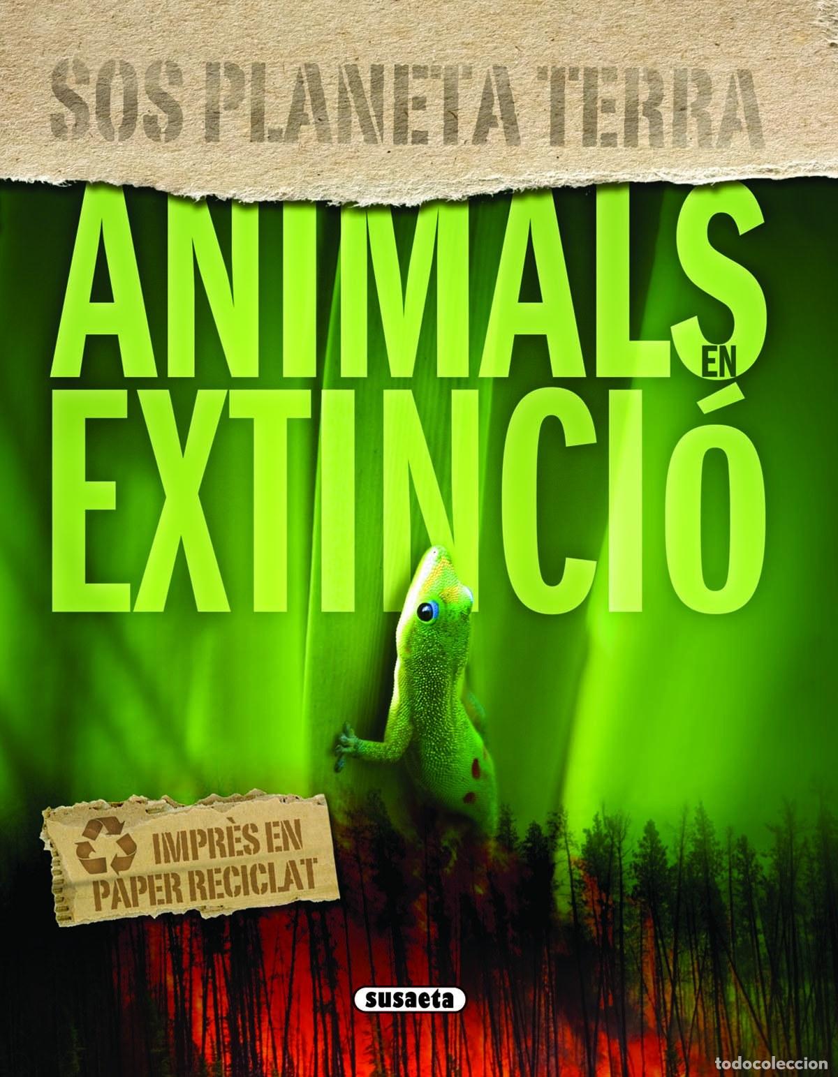 Libros: ANIMALS EN EXTINCI&Oacute; - Parker, Steve - Foto 1
