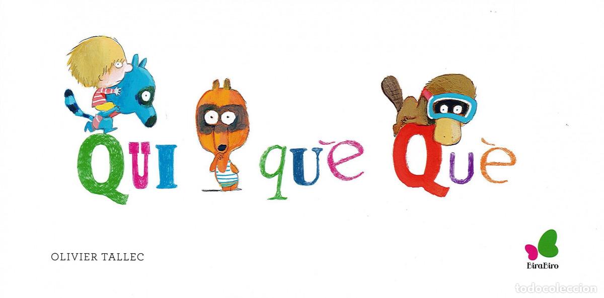 Libros: QUI QU&Egrave; QU&Egrave; - Tallec, Olivier