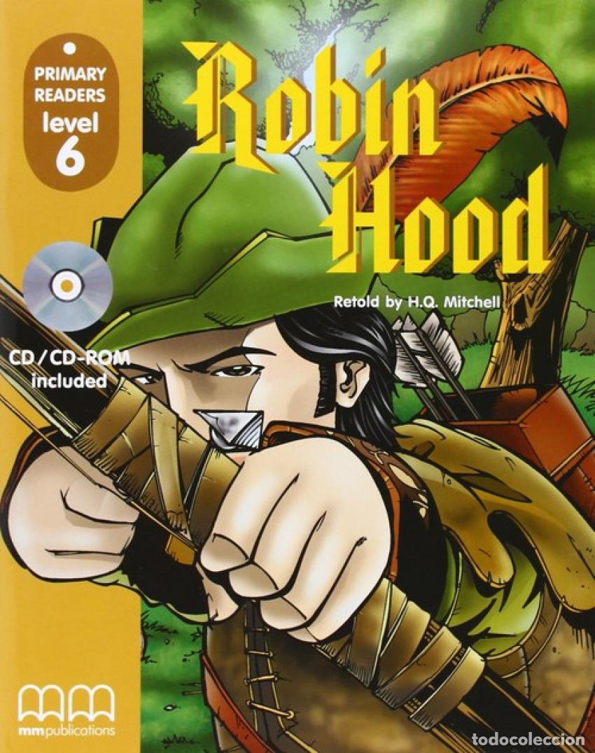 Libros: ROBIN HOOD LIBRO +CD - Ensenanza y aprendizaje de lenguas