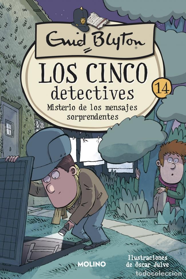 Libros: LOS CINCO DETECTIVES 14 - MISTERIO DE LOS MENSAJES SORPRENDENTES - Blyton, Enid