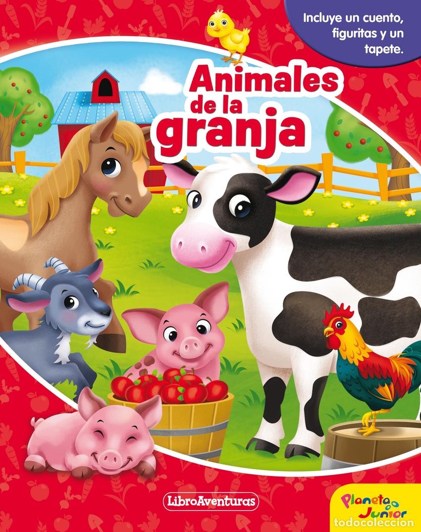 Libros: ANIMALES DE LA GRANJA. LIBROAVENTURAS - AA VV