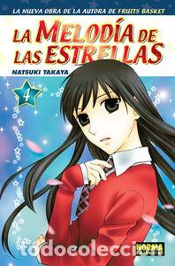 Libri: MELODIA DE LAS ESTRELLAS 4 - TAKAYA, NATSUKI