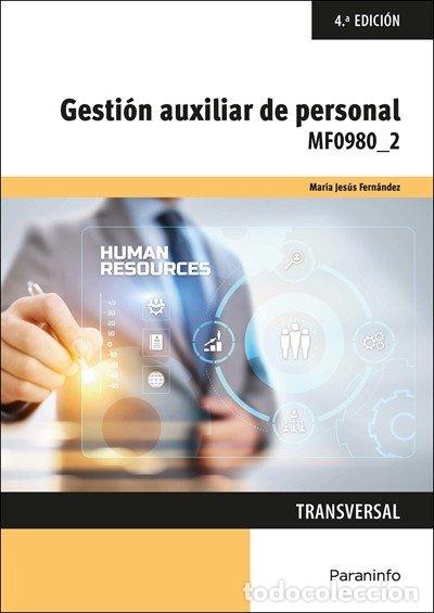 Libri: GESTION AUXILIAR DE PERSONAL - FERNANDEZ HERNANDEZ, MARIA JESUS