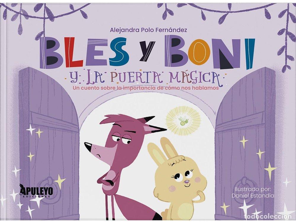 B&uuml;cher: BLES Y BONY Y LA PUERTA MAGICA - POLO FERNANDEZ, ALEJANDRA