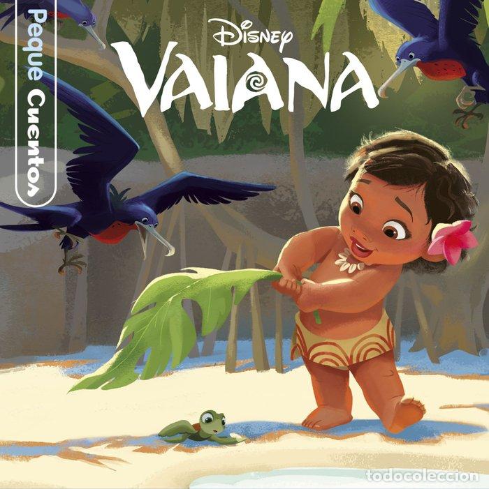 Livres: VAIANA PEQUECUENTOS - DISNEY