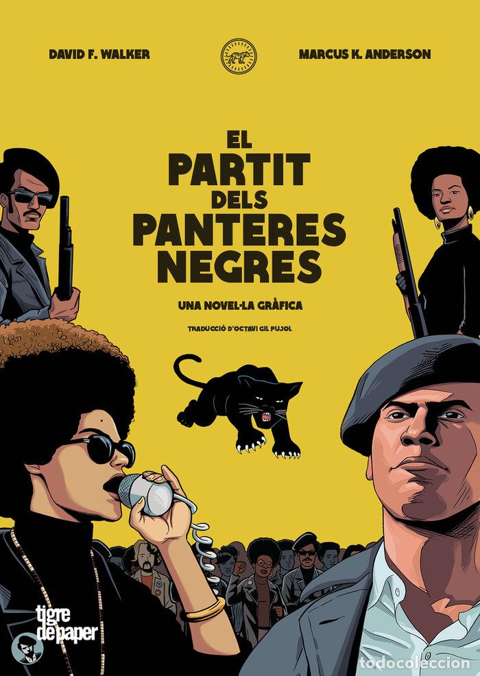 Livres: PARTIT DELS PANTERES NEGRES,EL - F WALKER