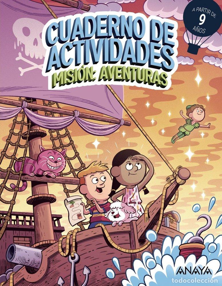 Libros: MISION: AVENTURAS (A PARTIR DE 9 A&Ntilde;OS) - CANO, VIOLETA