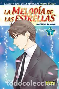 Libros: MELODIA DE LAS ESTRELLAS 7 - TAKAYA, NATSUKI