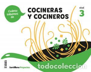 Libros: Cuanto sabemos nivel 3 los cocinerosinfantil.3er curso - .