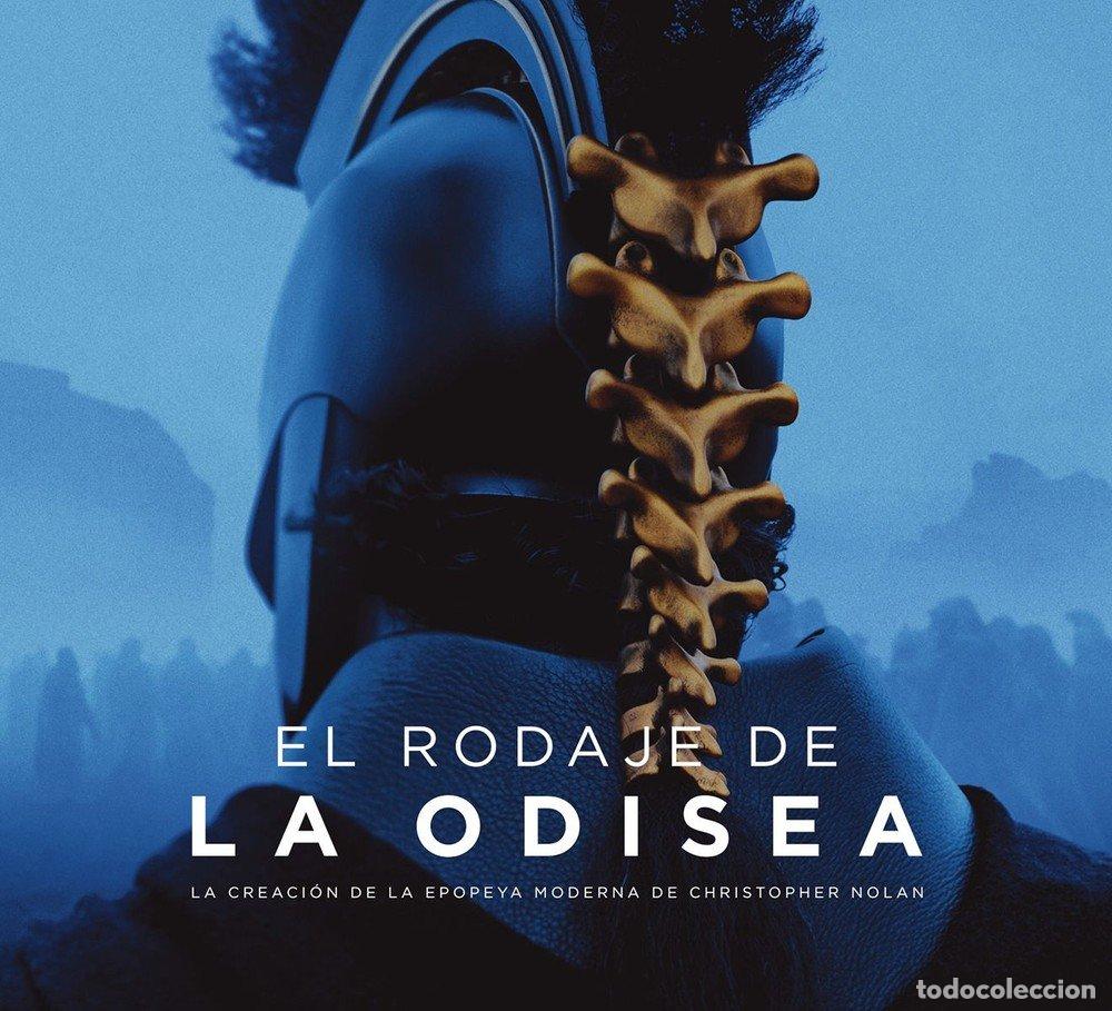 Libros: EL RODAJE DE LA ODISEA - JAMES MOTTRAM