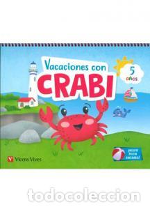 Libros: Vacaciones con crabi (5 aos) - .