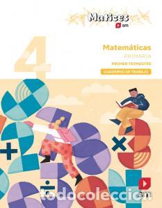 Libros: Cuaderno de matematicas. 4 primaria. 1 trimestre. maticesprimaria.4ocurso - Equipo De Educacion Prim