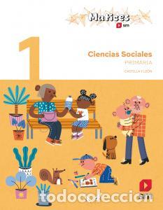 Libros: Ciencias sociales. 1 primaria. matices castilla y leonprimaria.1er curso - .