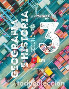 Libros: Geografia e historia. 3 secundaria. matices. comunidad de madride.s.o..3er curso - Mata Carrasco, Al