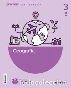 Libros: Geografia c-leon 3eso santillanae.s.o..3er curso - .