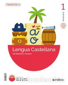 Libros: Lengua 1 prm p.pasos castprimaria.1er curso - .