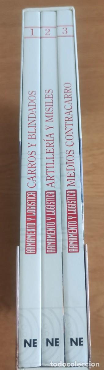 Libros: Medios Terrestres Armamento y Log&iacute;stica