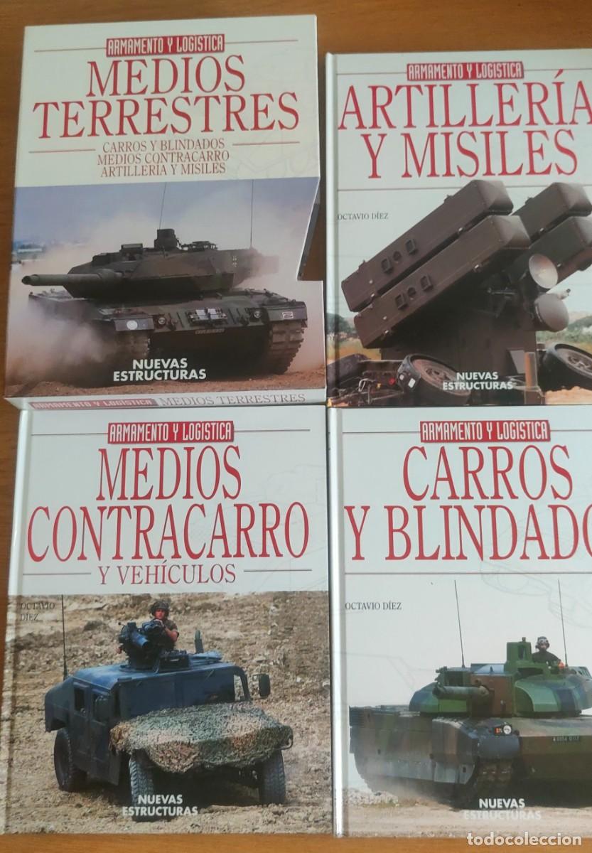 Libros: Medios Terrestres Armamento y Log&iacute;stica - Foto 2
