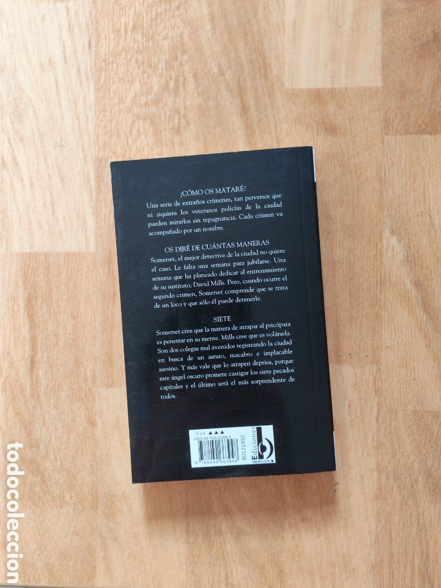 Libros: Libro seven de Anthony Bruno - Foto 3