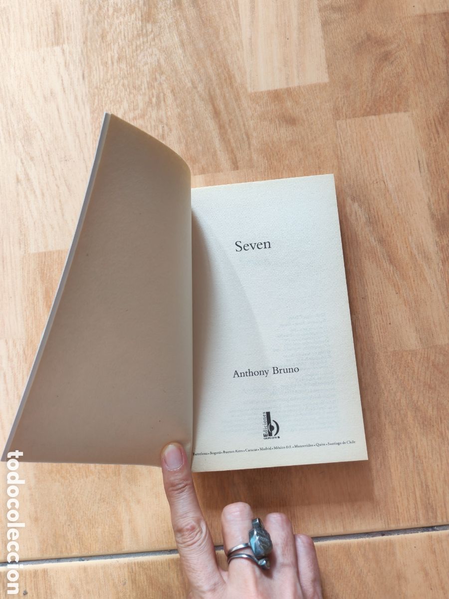 Libros: Libro seven de Anthony Bruno - Foto 4