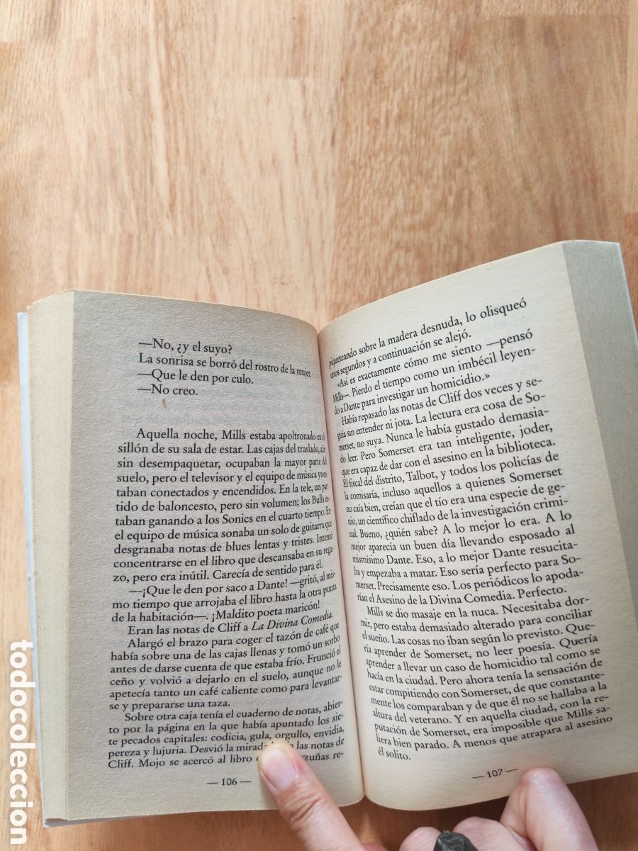 Libros: Libro seven de Anthony Bruno - Foto 6