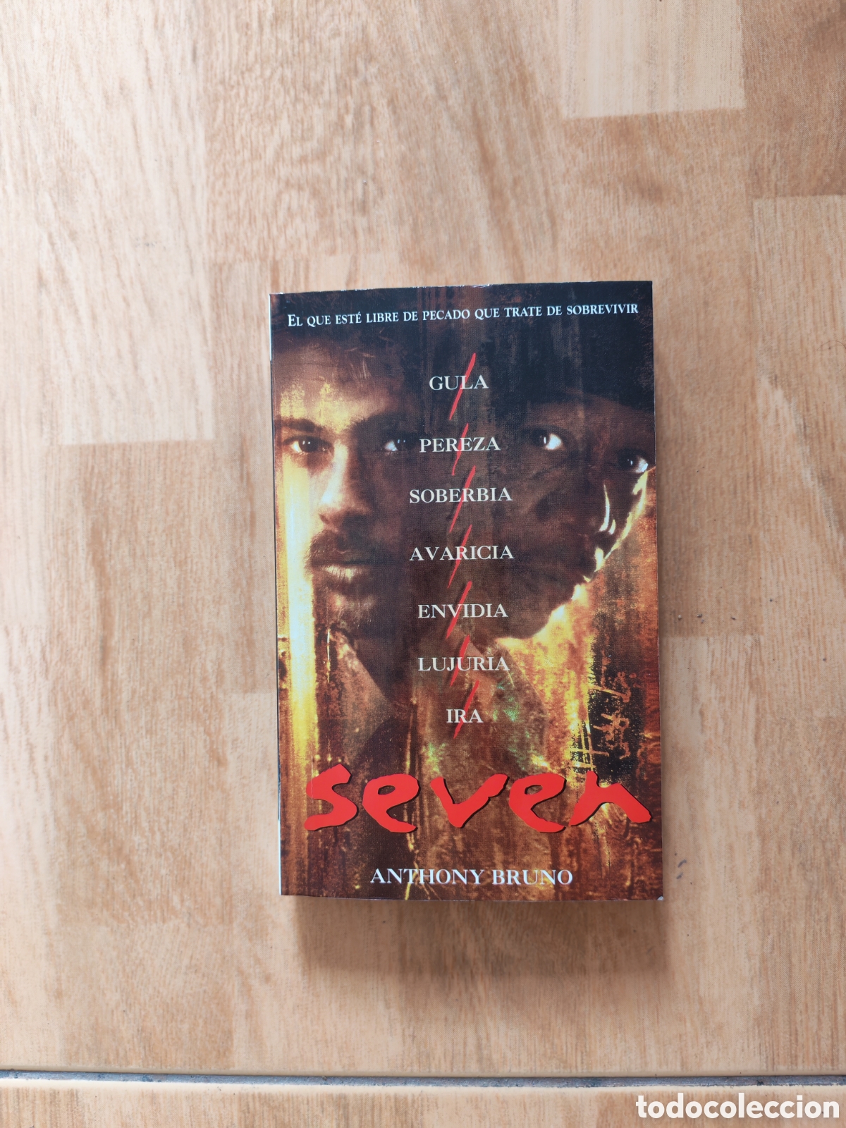 Libros: Libro seven de Anthony Bruno - Foto 1