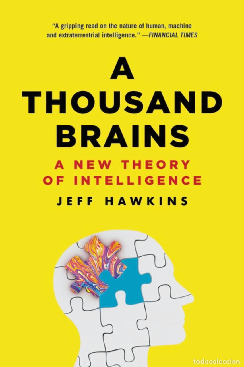 Libros: A THOUSAND BRAINS - Hawkins, Jeff