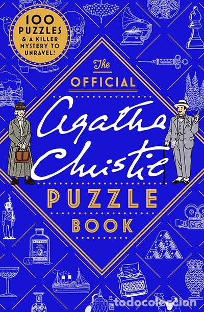 Libros: THE OFFICIAL AGATHA CHRISTIE PUZZLE BOOK - Agatha Christie Ltd