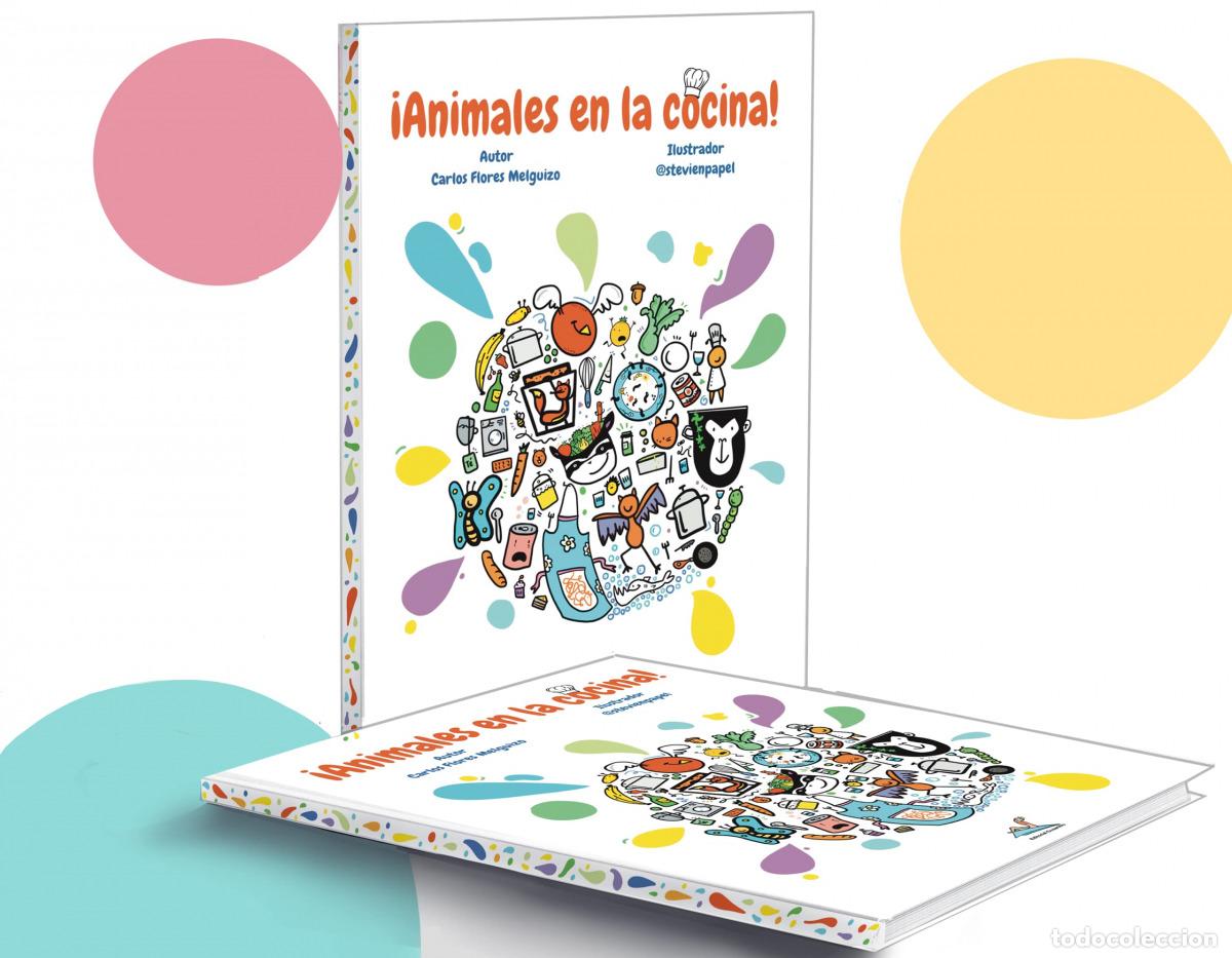 Libros: &iexcl;ANIMALES EN LA COCINA! - Flores Melguizo, Carlos
