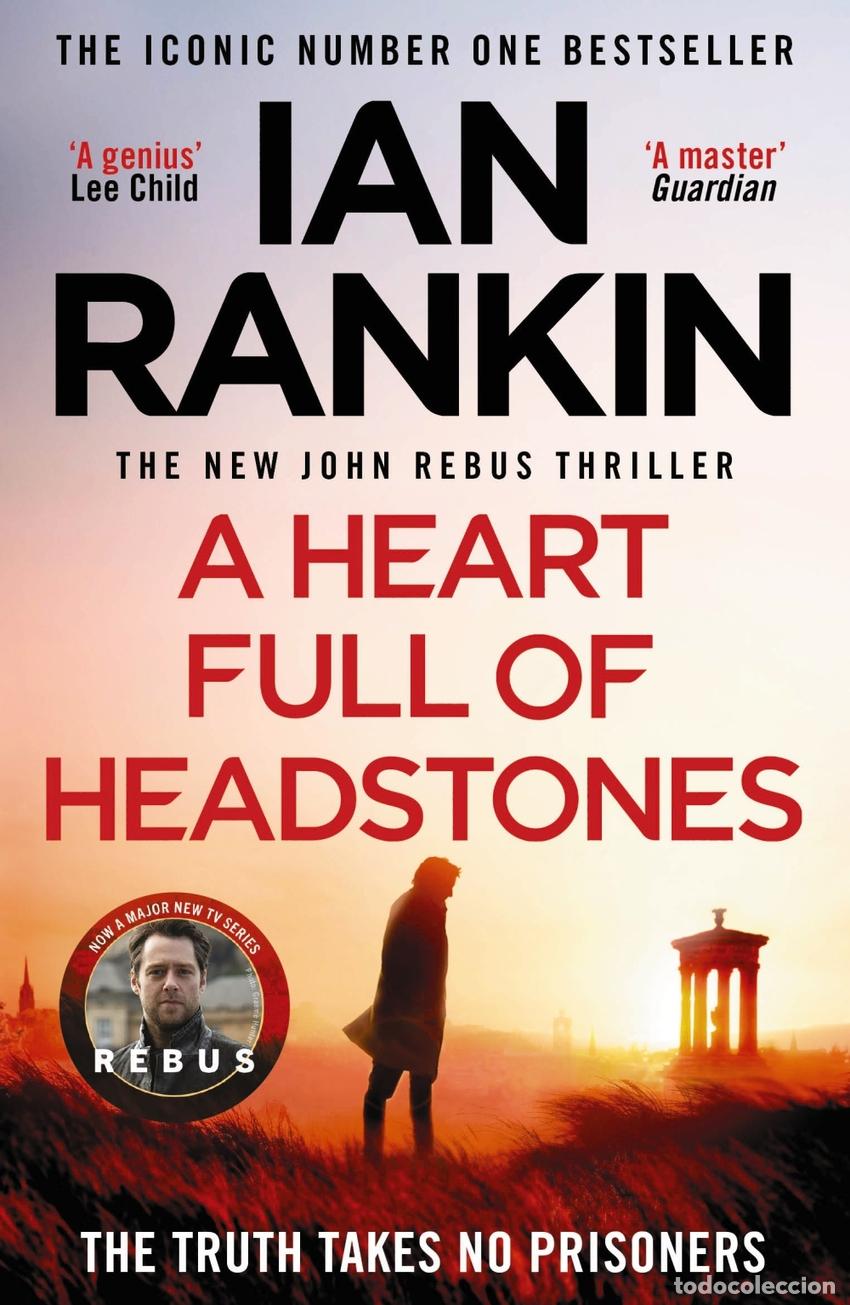 Libros: A HEART FULL OF HEADSTONES - RANKIN, IAN