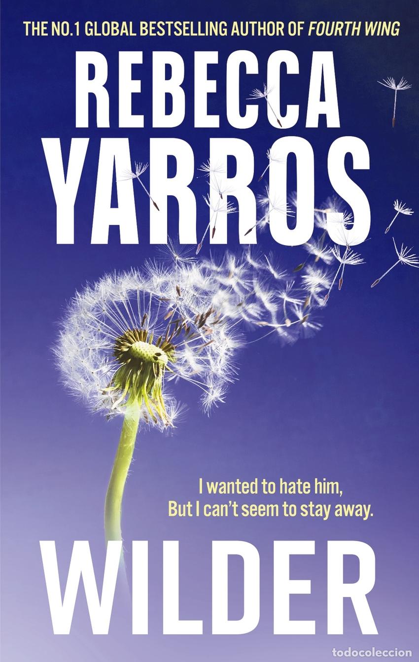 books: WILDER - Yarros, Rebecca