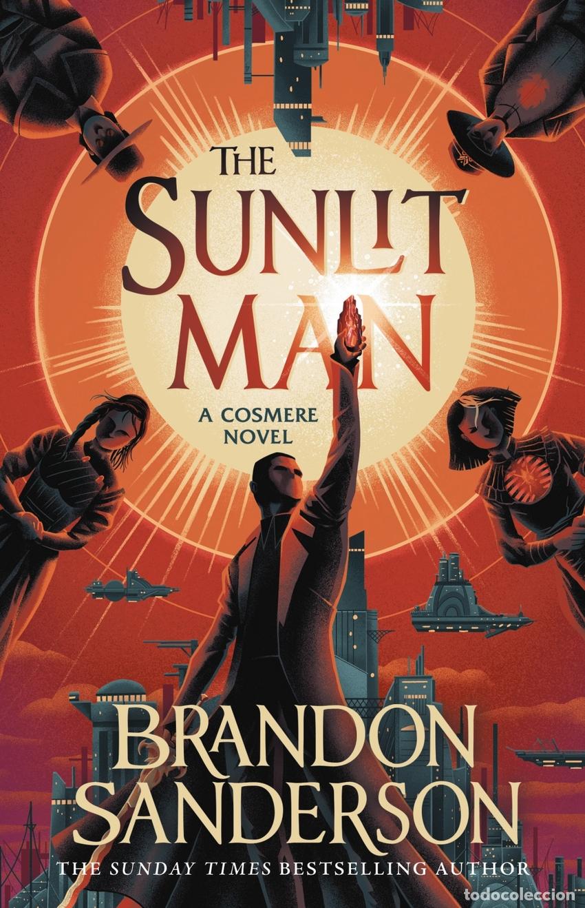 books: THE SUNLIT MAN - Sanderson, Brandon