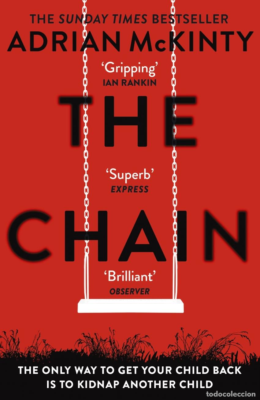 books: THE CHAIN - McKinty, Adrian