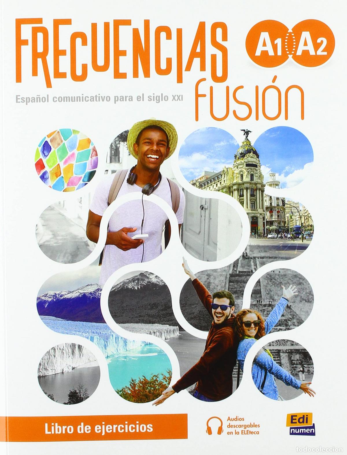 books: FRECUENCIAS FUSION A1 A2 LIBRO DE EJERCICIOS - Ensenanza y aprendizaje de lenguas