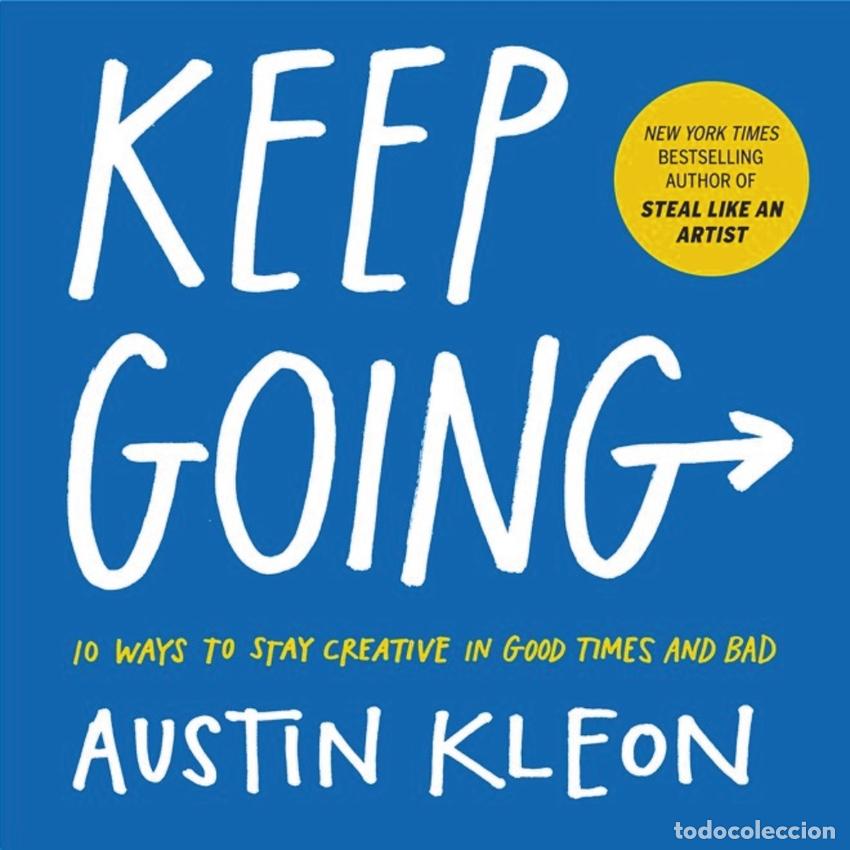 Libros: KEEP GOING - Kleon, Austin - Foto 1