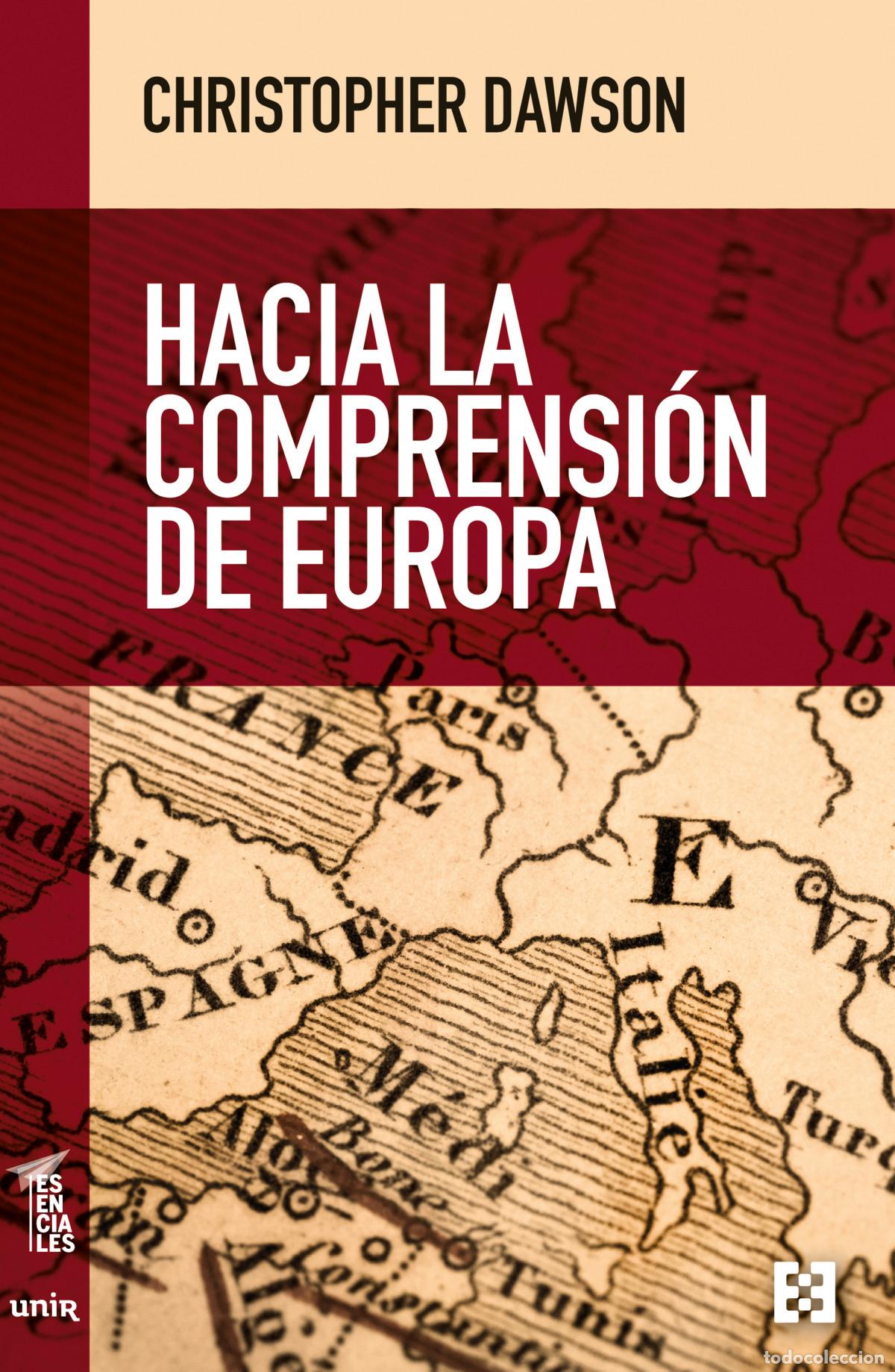 books: HACIA LA COMPRENSI&Oacute;N DE EUROPA - Dawson, Christopher