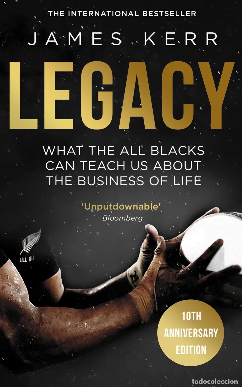 books: LEGACY - Kerr, James