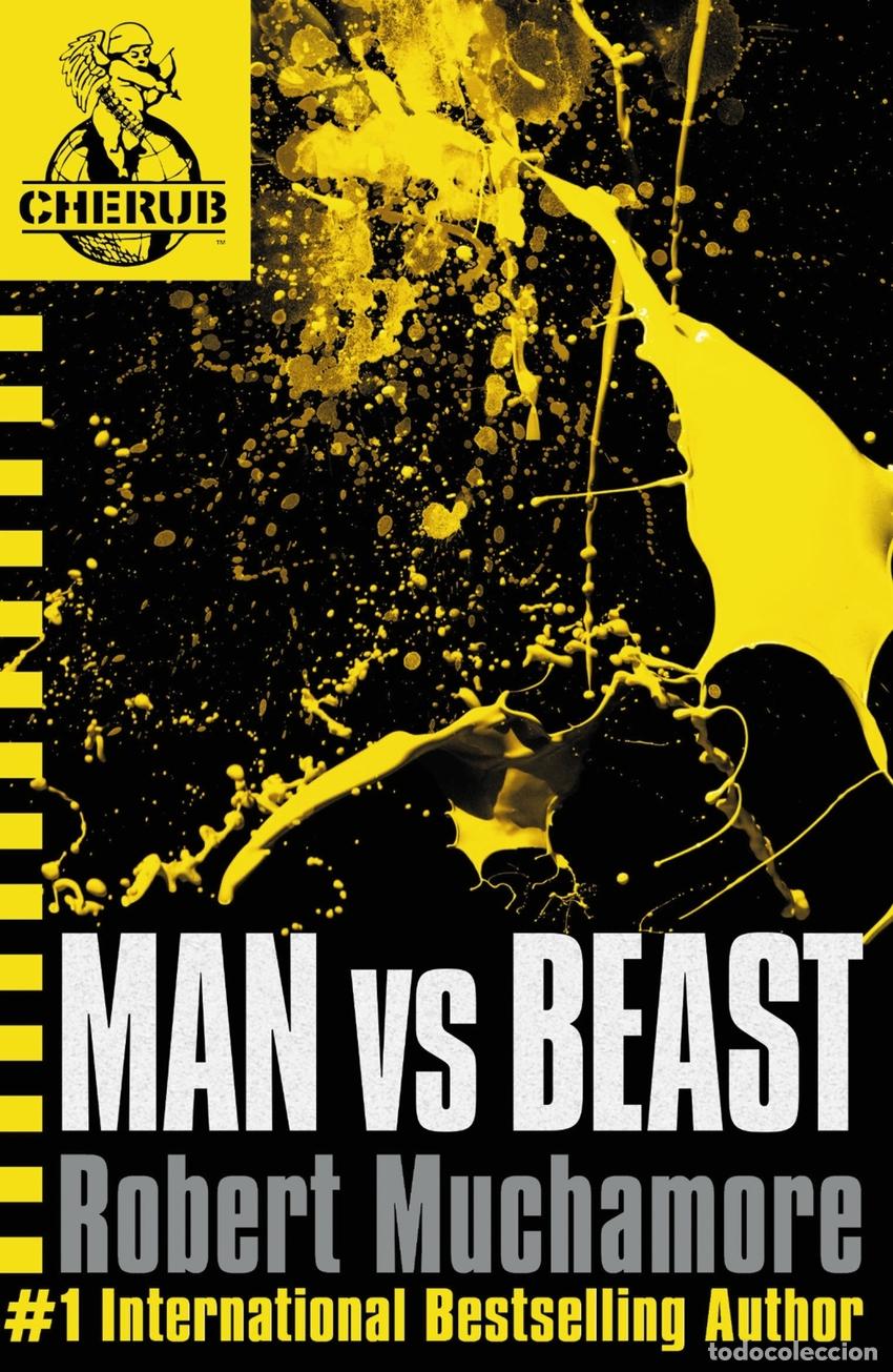 Libros: MAN VS BEAST - Muchamore, Robert - Foto 1
