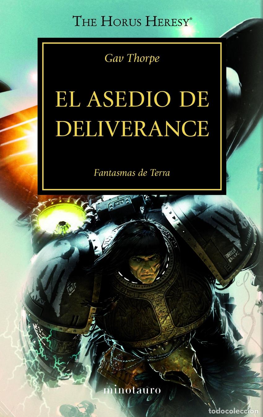 books: EL ASEDIO DE LA DELIVERANCE - Thorpe, Gav