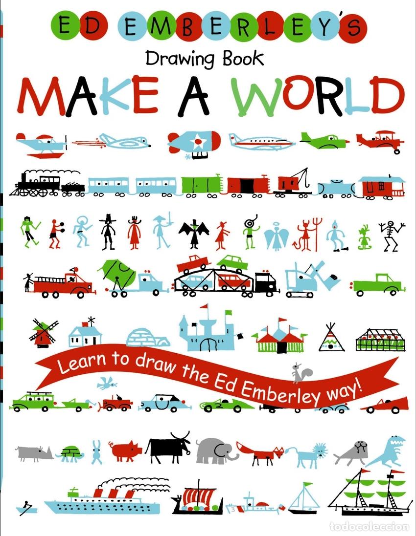books: MAKE A WORLD - Emberley, Ed