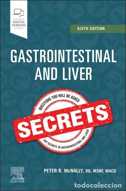 books: GASTROINTESTINAL AND LIVER SECRETS - Mcnally