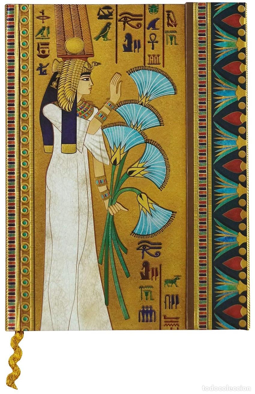 B&uuml;cher: CUADERNO BONCAHIER &rdquo;EGIPTO&rdquo; (CLEOPATRA) - CAFFERATA, FLORENCIA