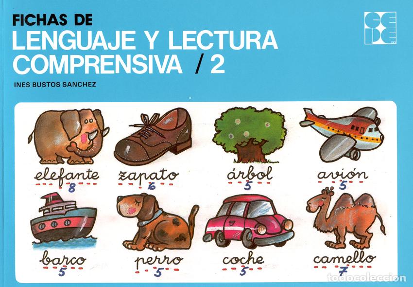Livres: FICHAS DE LENGUAJE Y LECTURA COMPRENSIVA - Ensenanza y aprendizaje de lenguas