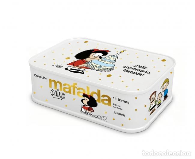 Livres: LATA MAFALDA: 11 TOMOS EN UNA LATA (EDICI&Oacute;N DE ANIVERSARIO) - QUINO