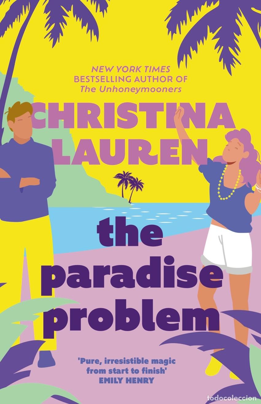 Livros: THE PARADISE PROBLEM - LAUREN, CHRISTINA