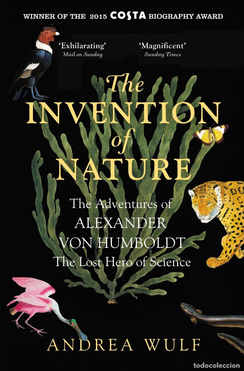 Livres: THE INVENTION OF NATURE - Wulf, Andrea