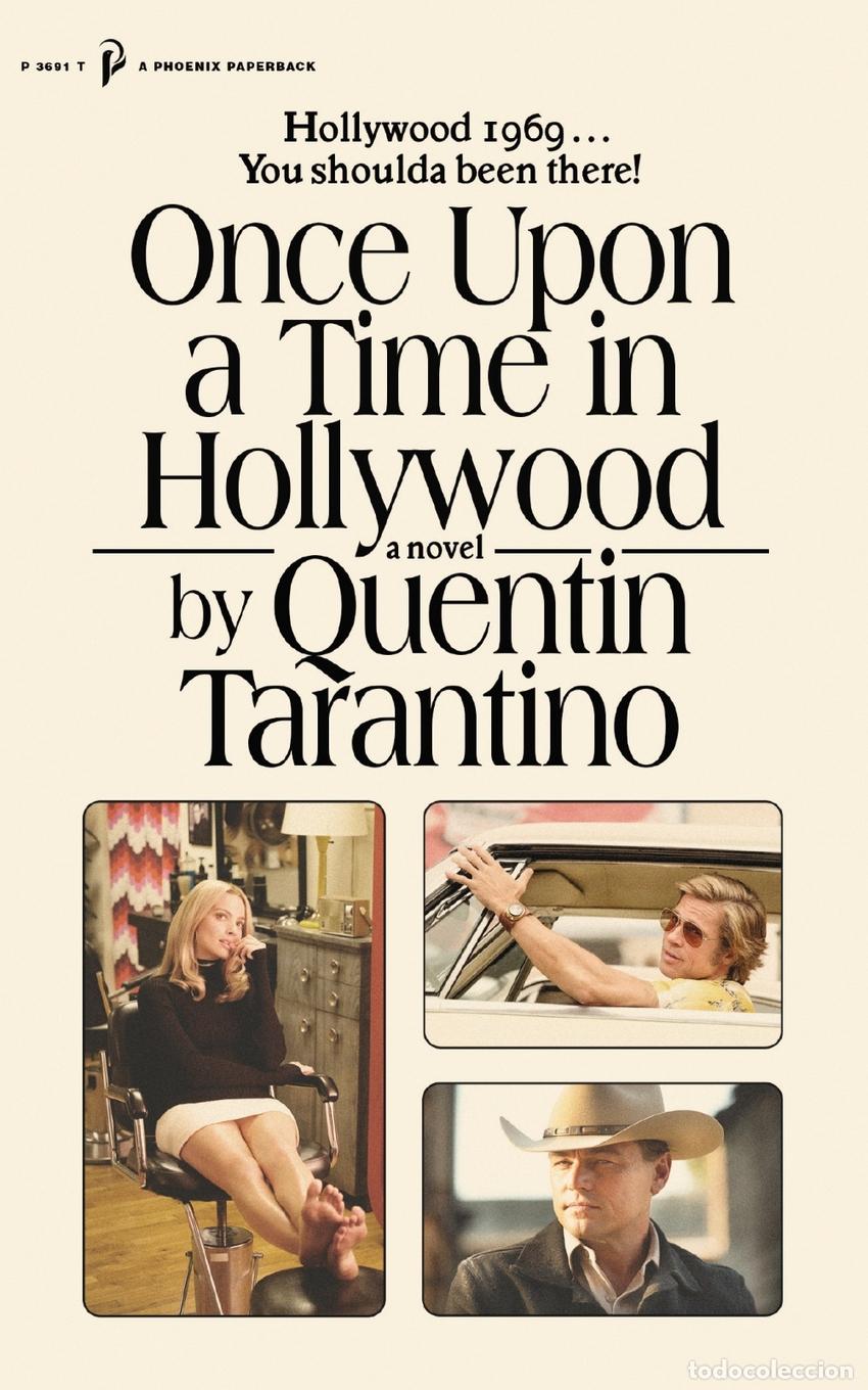 Libros: ONCE UPON A TIME IN HOLLYWOOD - Tarantino, Quentin