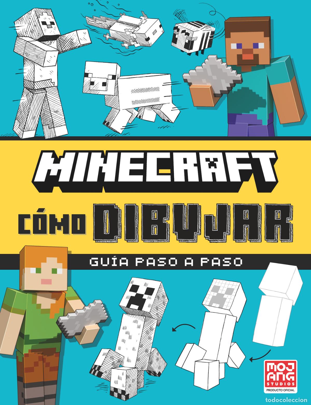 Libros: MINECRAF OFICIAL: C&Oacute;MO DIBUJAR - AB, Mojang