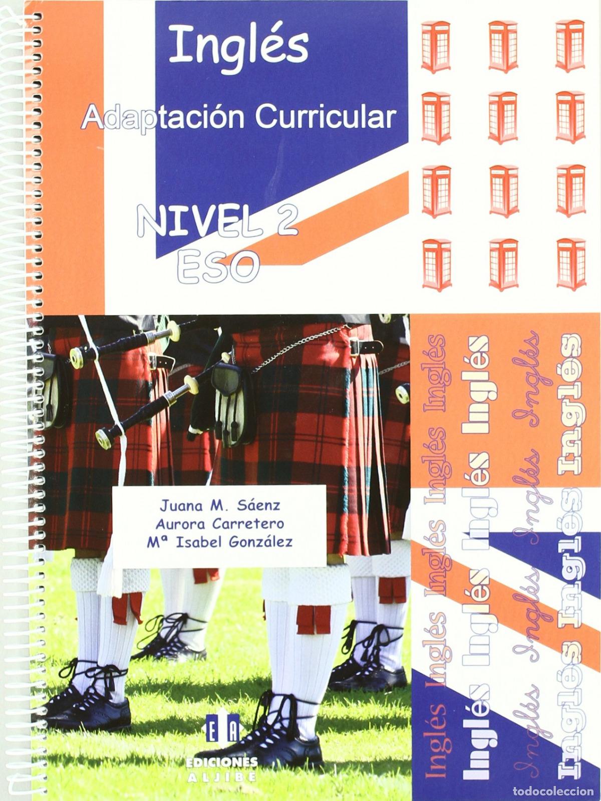 Livres: INGLES 2&ordm;ESO ADAPTACION CURRICULAR - S&Aacute;ENZ FRANC&Eacute;S, JUANA MAR&Iacute;A