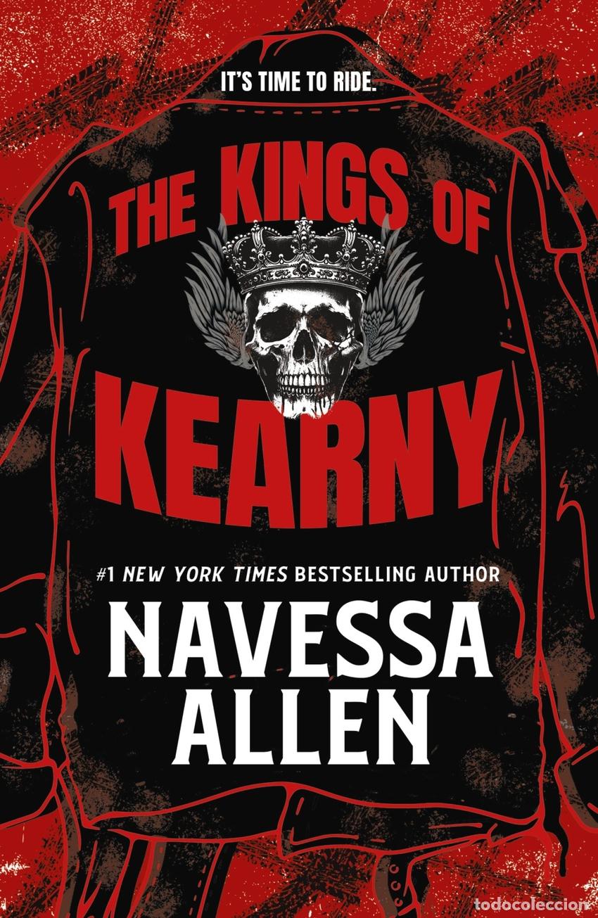 books: THE KINGS OF KEARNY - Navessa Allen